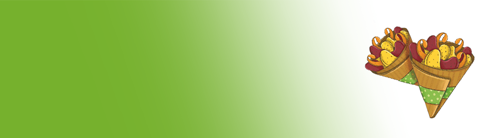 Chips golose di verdure al forno