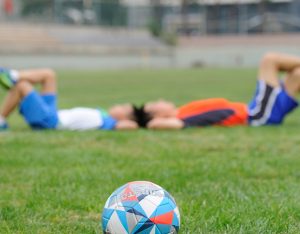 Essere d'esempio nello sport