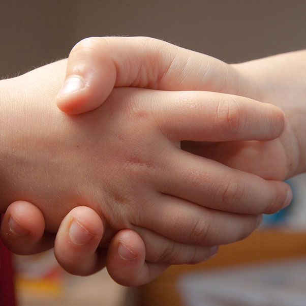 Diamoci una mano, diamoci la mano