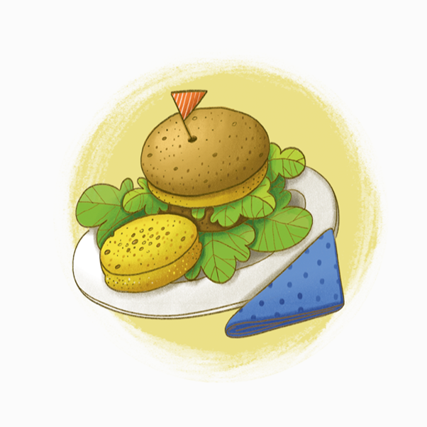 Burger di Quinoa e Semi di Sesamo