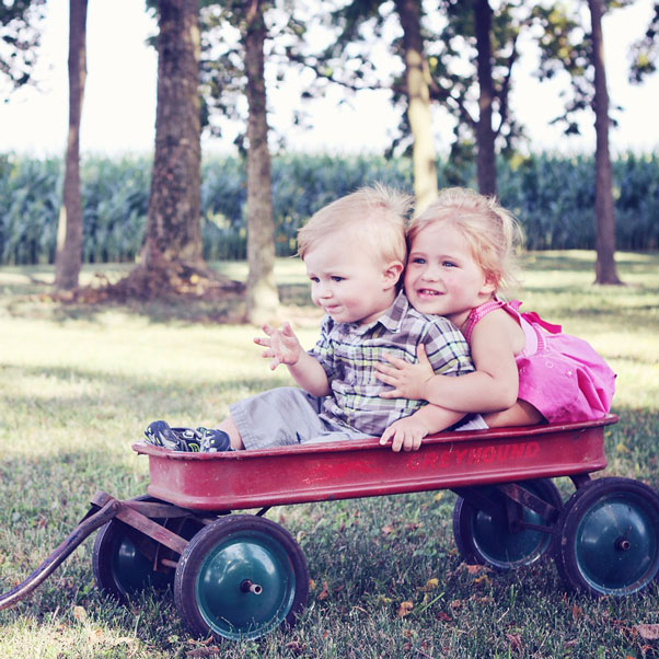 Se vuoi un amico, segui il mio esempio