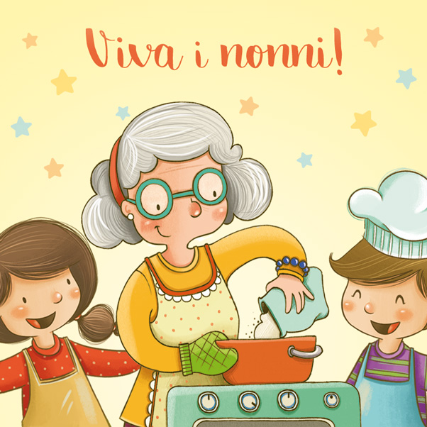 È la festa dei nonni: insieme, giochiamo come una volta!
