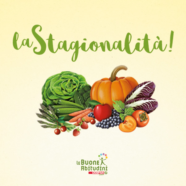 Perchè scegliere verdura e frutta di stagione?