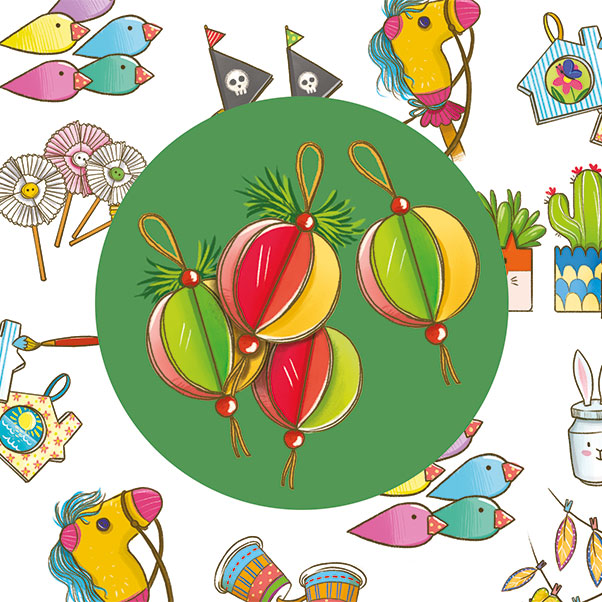 Decorazioni originali per l’albero di Natale