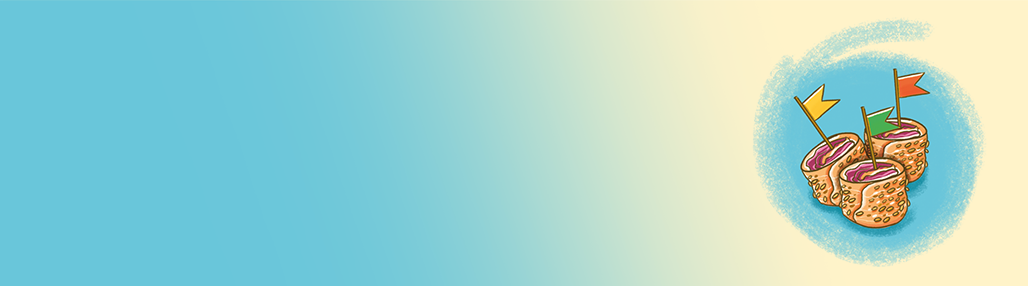 Involtini con Salmone, Radicchio e Semi di Sesamo