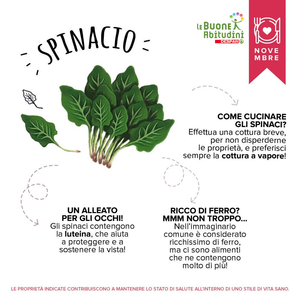 Orto-Scuola: lo Spinacio