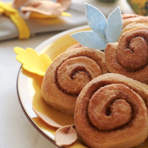Golosi e profumati Cinnamon Rolls