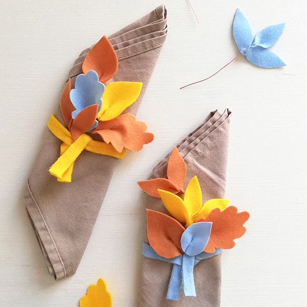 Portatovaglioli d’autunno