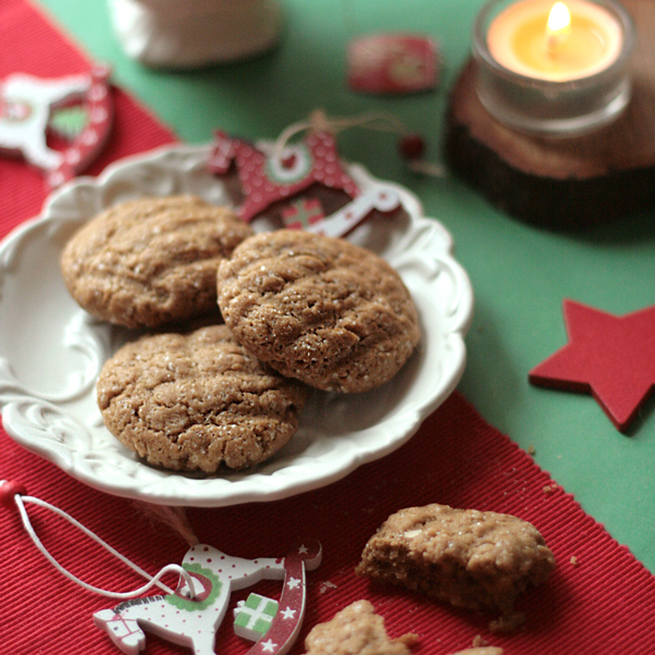 Croccanti biscotti al caffè d’orzo