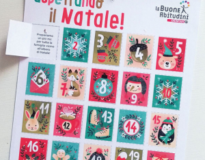 Aspettando il Natale: il calendario delle buone azioni!