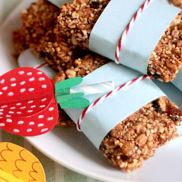 Golose barrette alla granola!