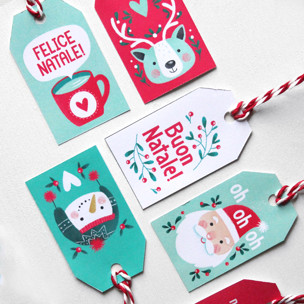 Cartellini natalizi!