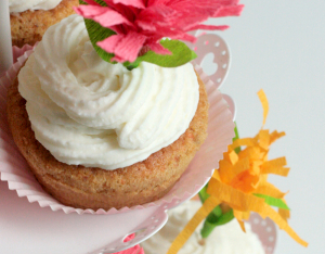 Soffici tortini carote e mandorle!