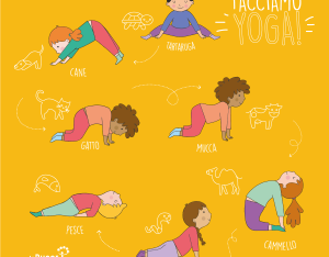 Facciamo Yoga insieme ai bambini: le posizioni degli animali