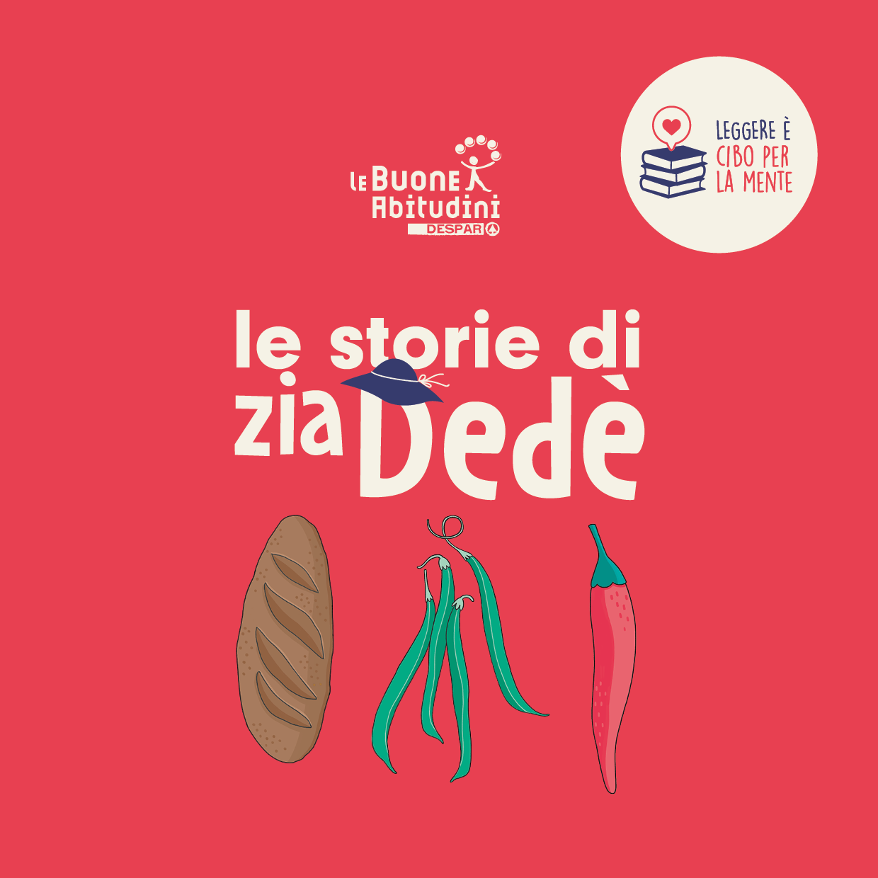 Sosteniamo la lettura: le storie di zia Dedè