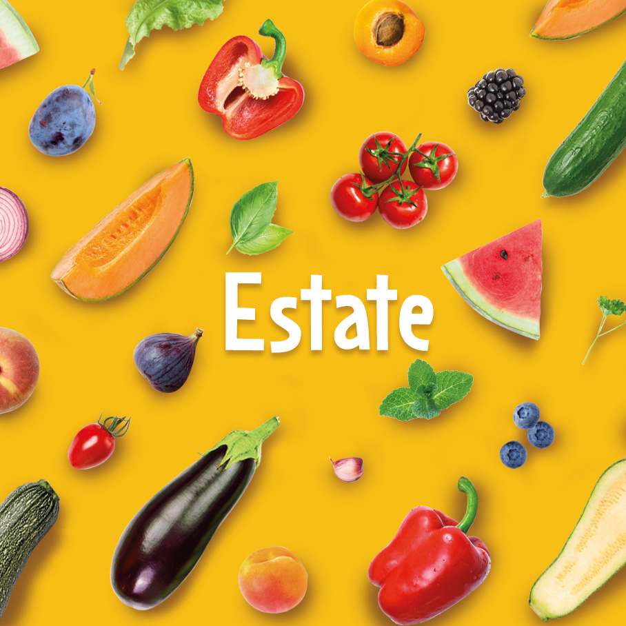 Verdura e frutta di stagione: l’estate