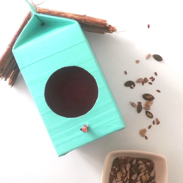 Casetta per gli uccellini!