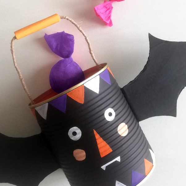 Cestino di Halloween!