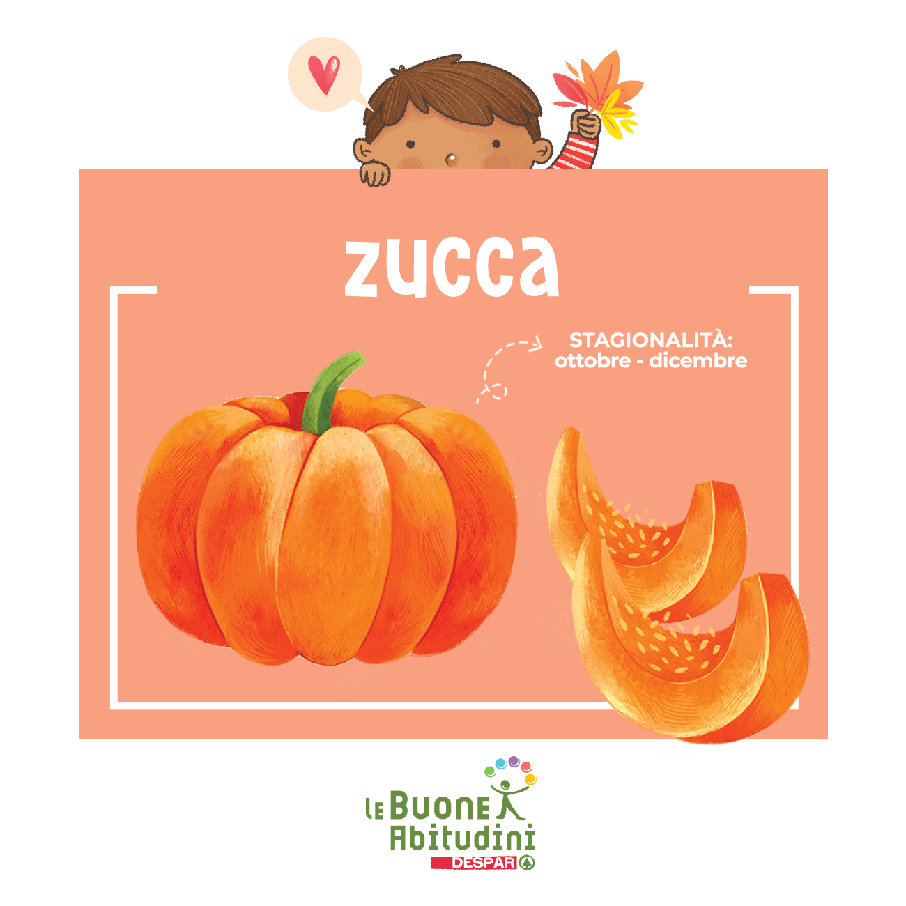 Versatile in cucina e amata dai bambini: evviva, è tornata la zucca!
