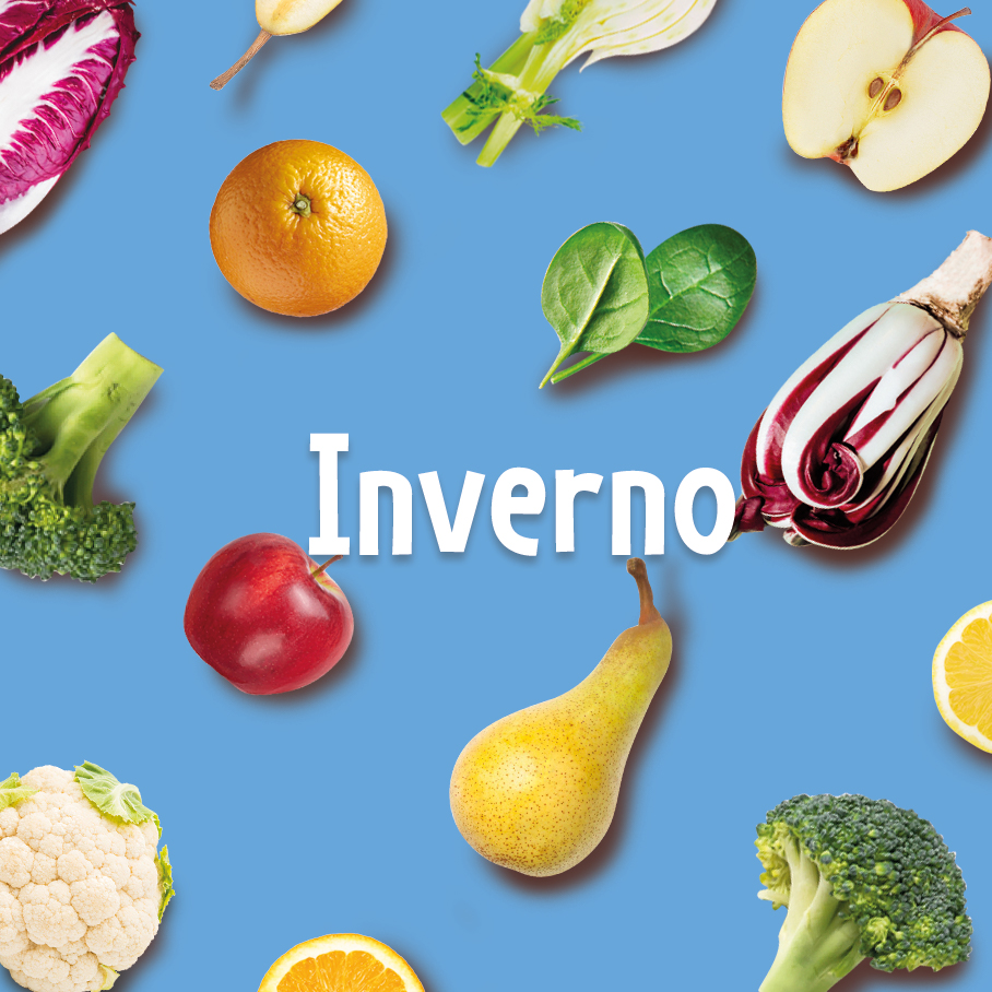 Verdura e frutta di stagione: l’inverno.