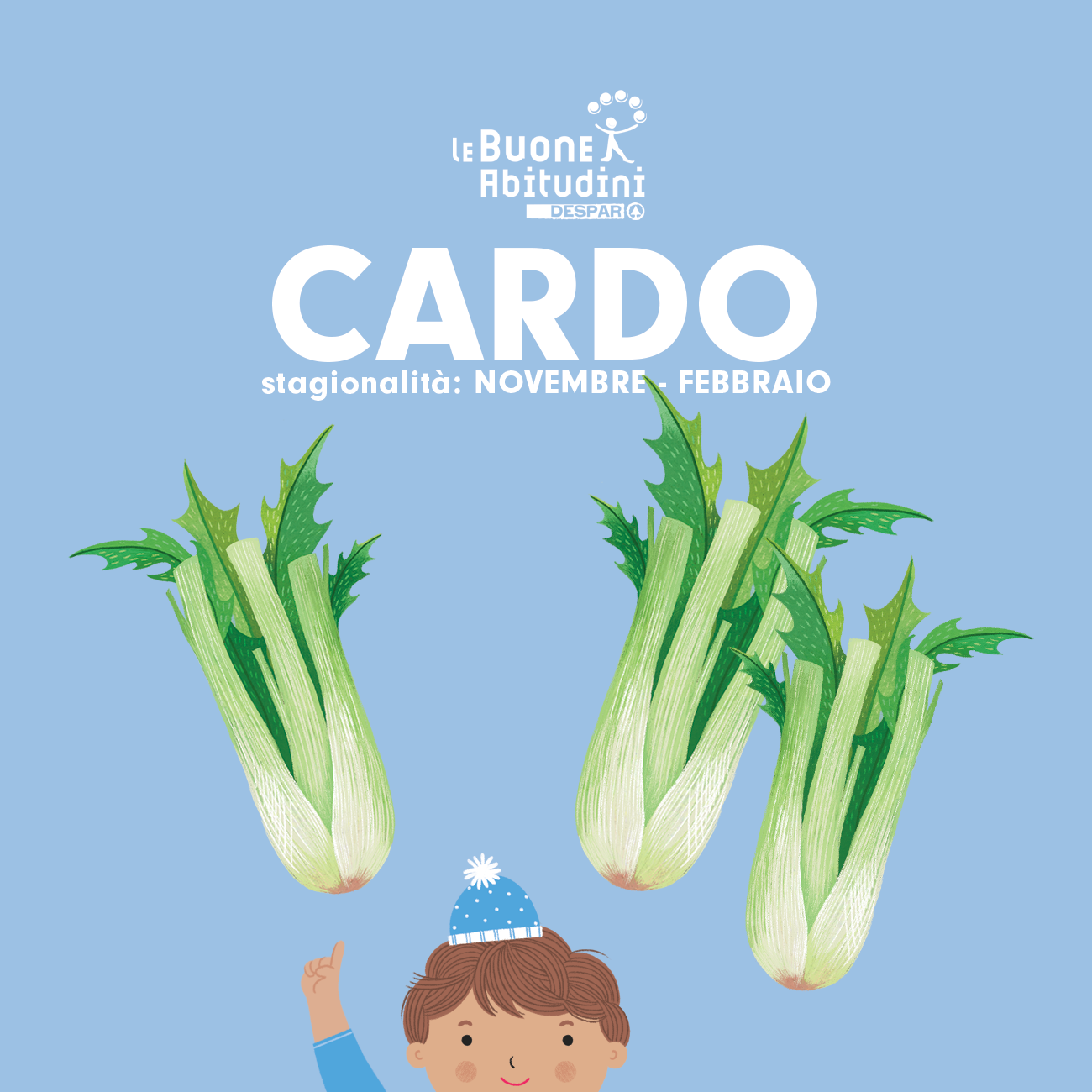 Il cardo: come valorizzare un ortaggio poco noto, ma saporito e salutare.