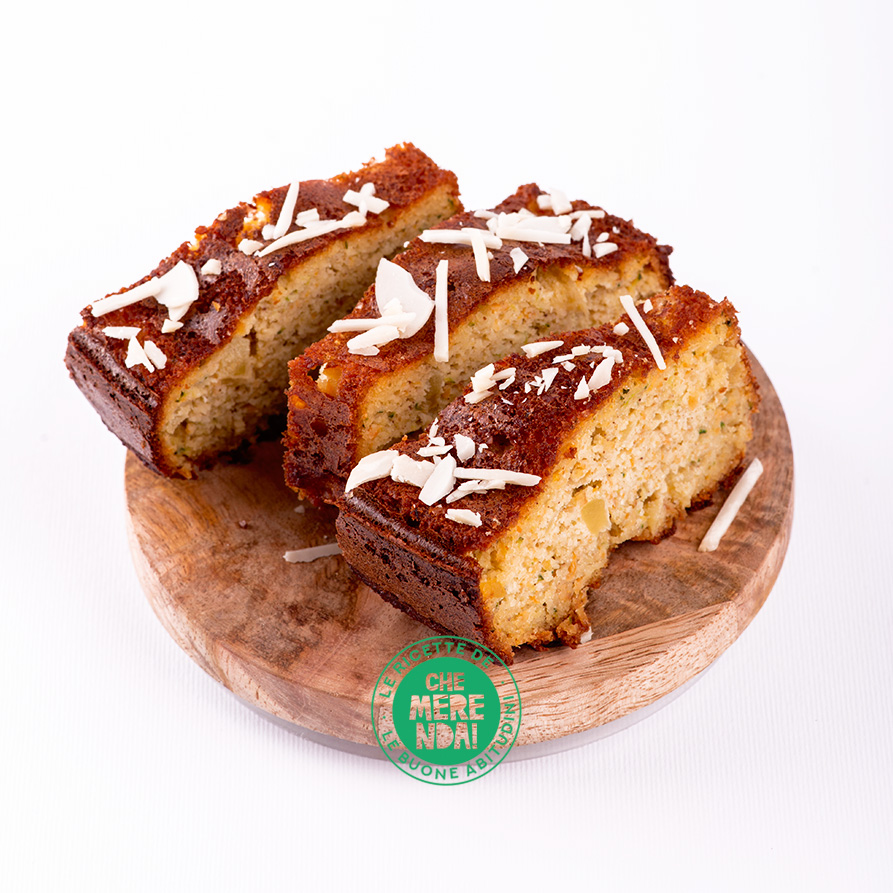 Ciambella di verdure e mandorle