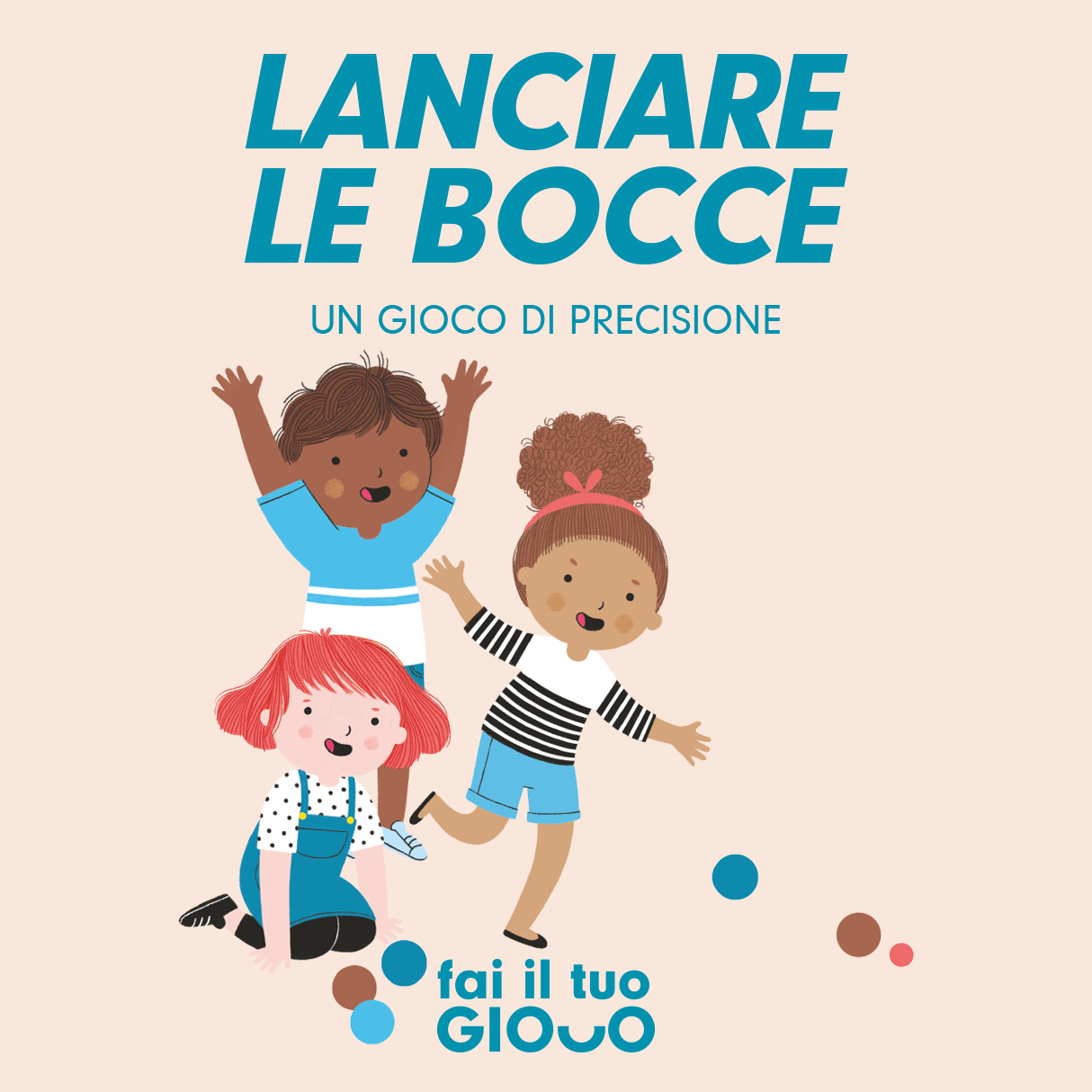 Lanciare le bocce: un gioco di precisione.