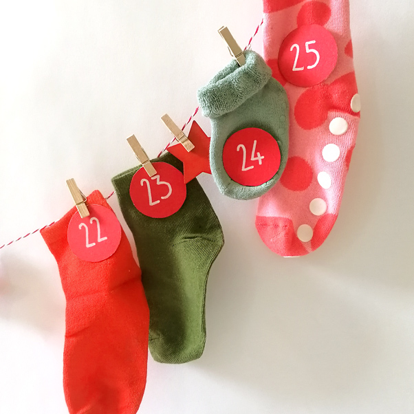 Calendario dei calzini spaiati!