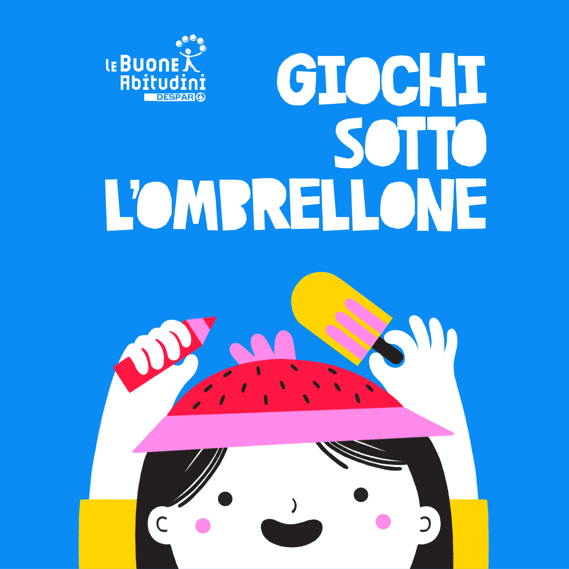 Giochi sotto l’ombrellone