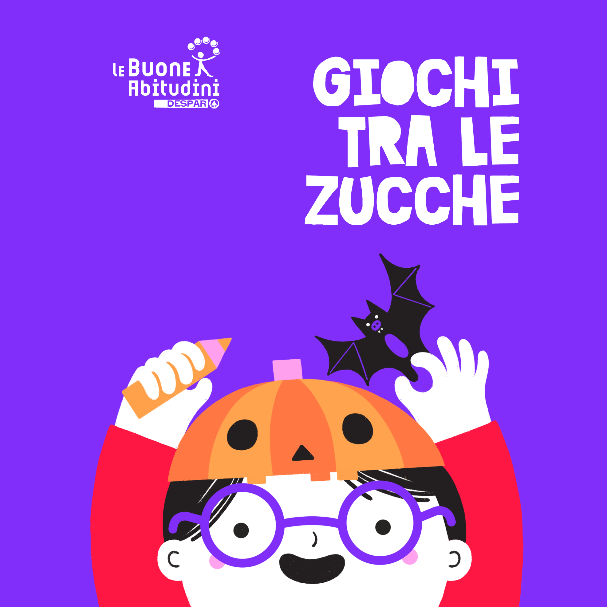 Giochi tra le zucche