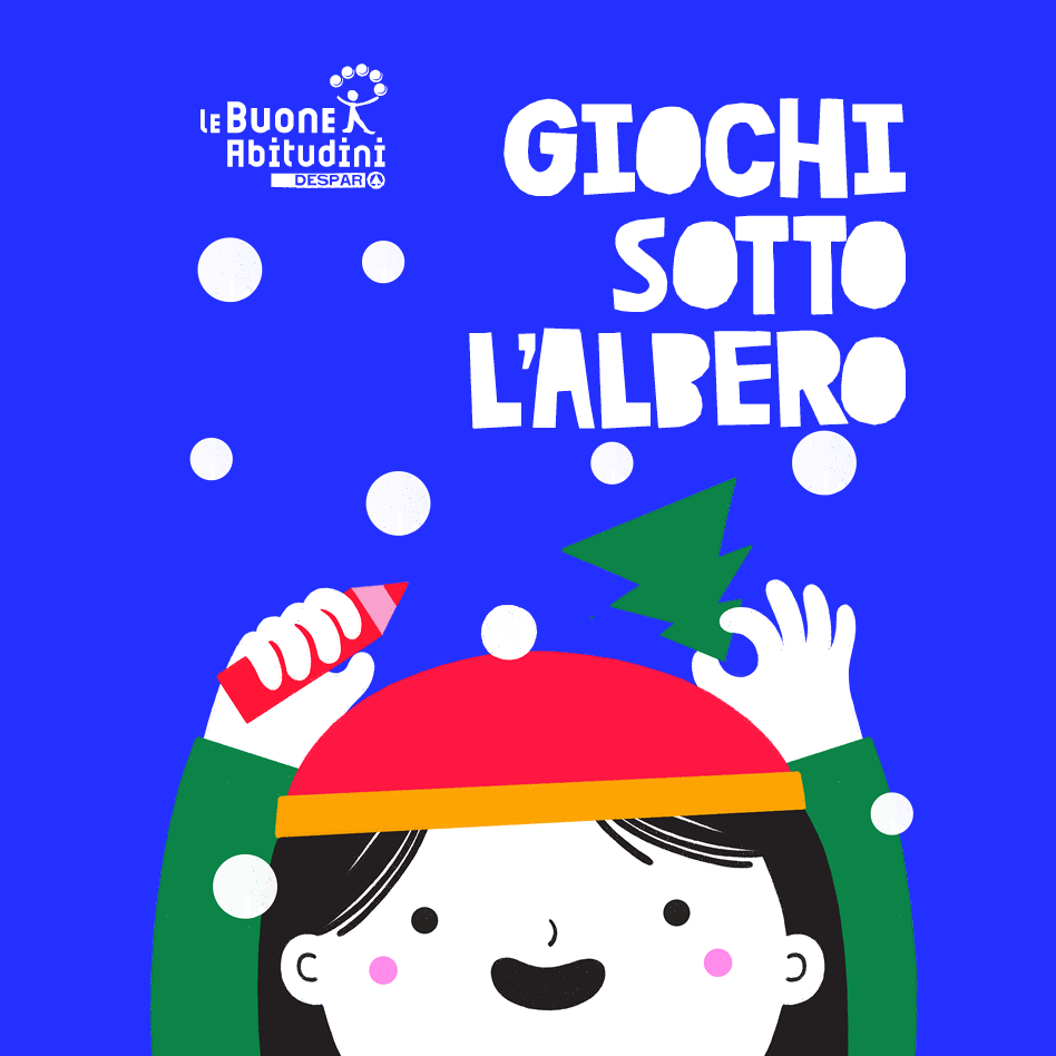 Giochi sotto l’albero