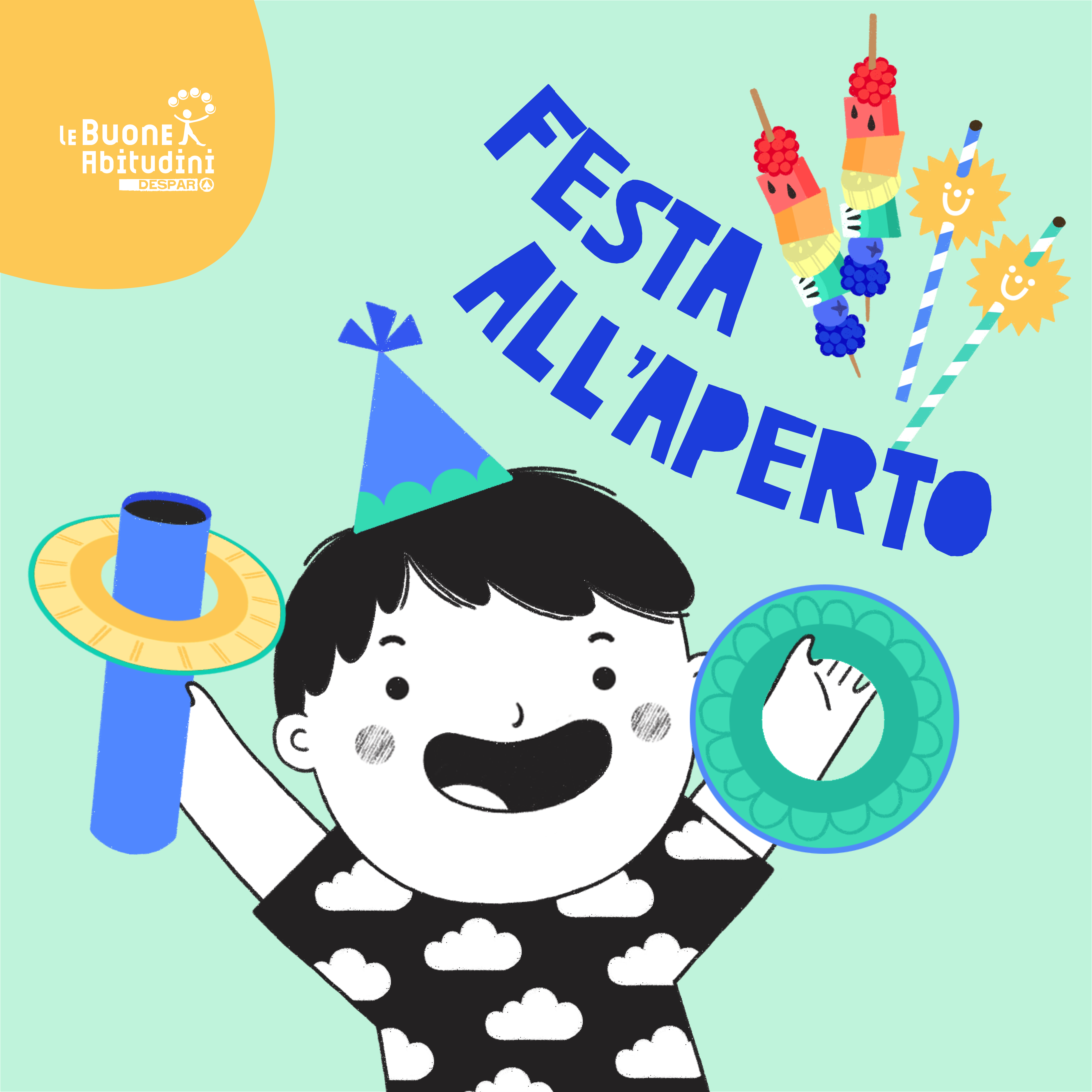 Come organizzare una festa all’aperto per bambine e bambini!