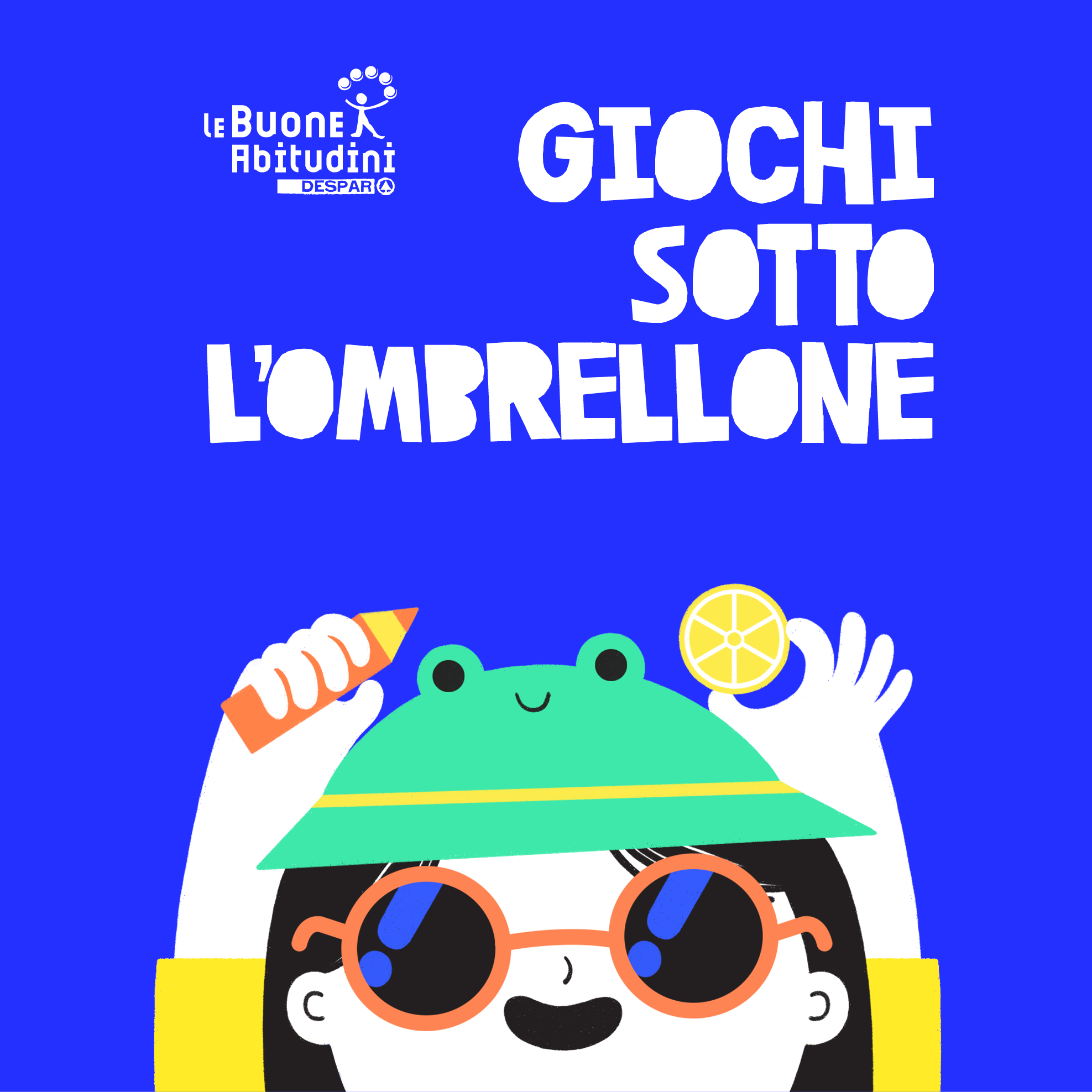 Il libretto dell’estate: Giochi sotto l’ombrellone